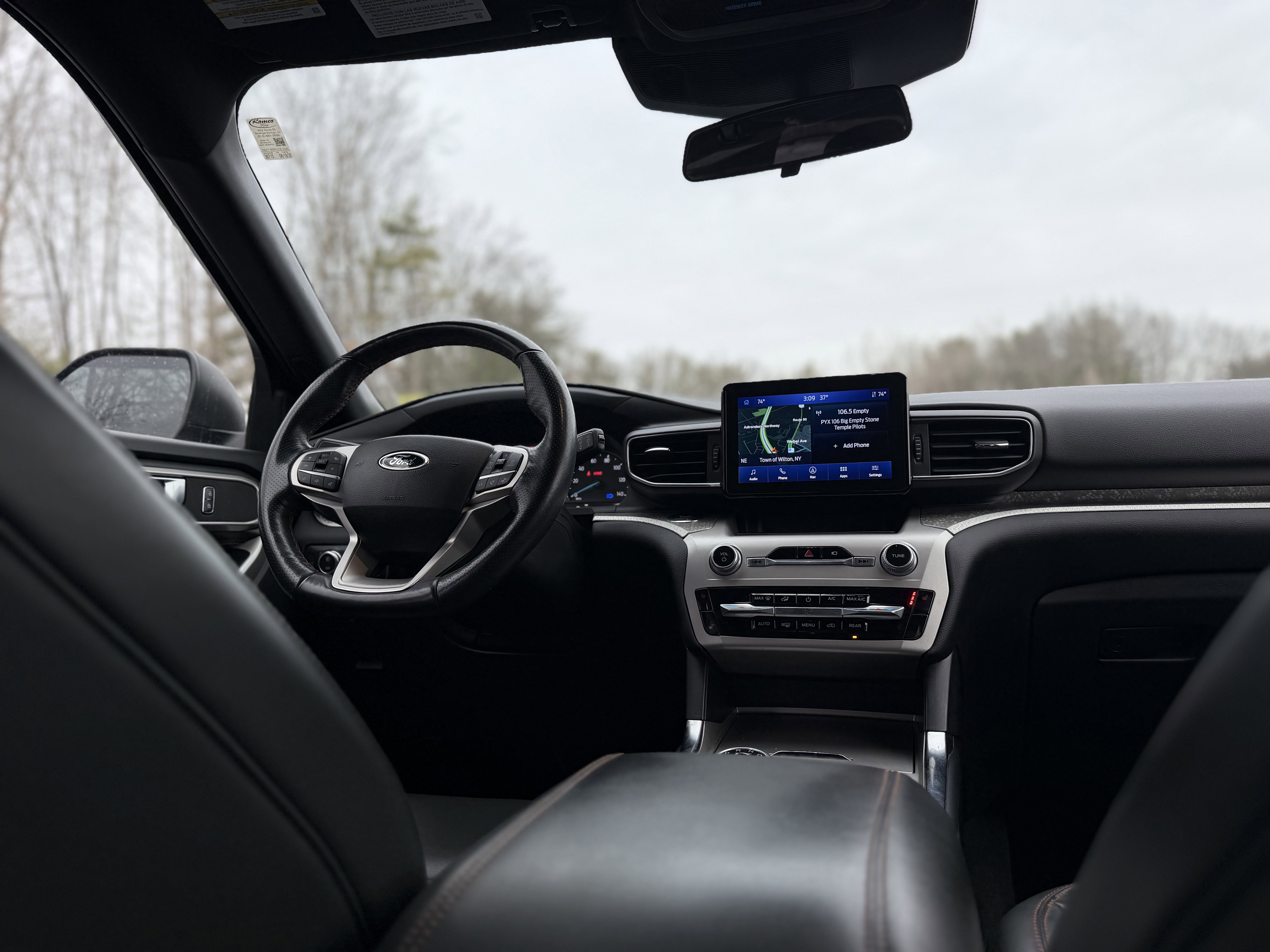 Certified 2022 Ford Explorer Timberline image 2