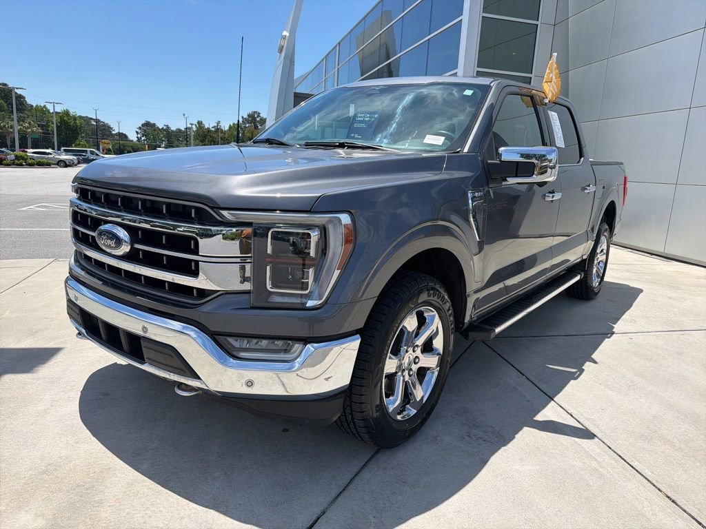 Certified 2023 Ford F150 Lariat w/ Equipment Group 502A High AWD/4WD image 5