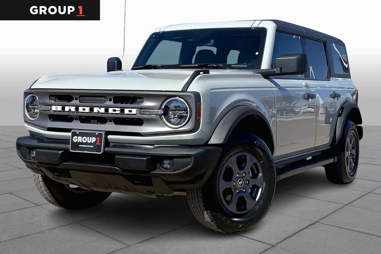 Certified 2023 Ford Bronco Big Bend image 1