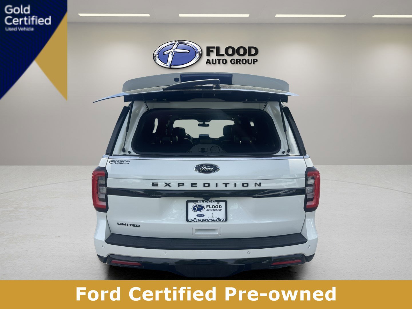 Certified 2023 Ford Expedition Limited AWD/4WD image 7