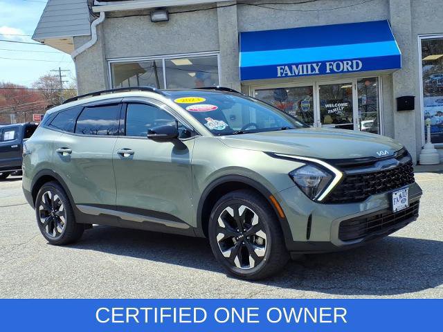 Used 2023 Kia Sportage X-Line w/ X-Line Premium Package AWD/4WD image 5