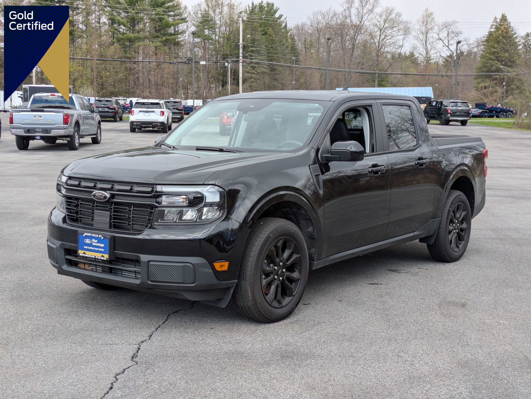 Certified 2024 Ford Maverick Lariat w/ Black Appearance Package