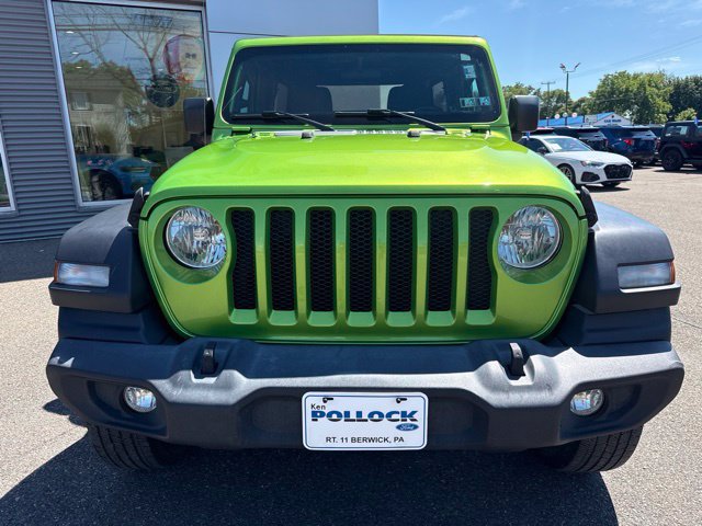 Used 2020 Jeep Wrangler Unlimited Sport AWD/4WD image 3