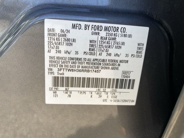 Certified 2024 Ford Maverick XLT FWD image 36