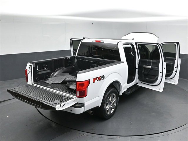 Certified 2019 Ford F150 Lariat w/ Equipment Group 502A Luxury image 54