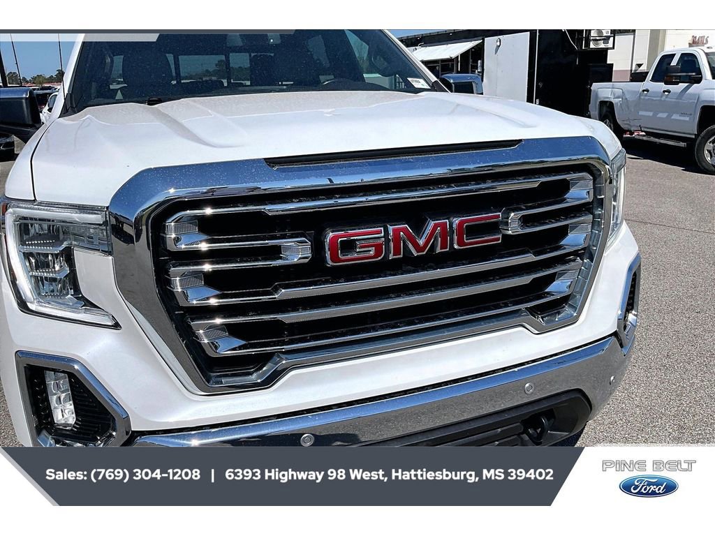 Used 2021 GMC Sierra 1500 SLT w/ SLT Premium Plus Package RWD image 7