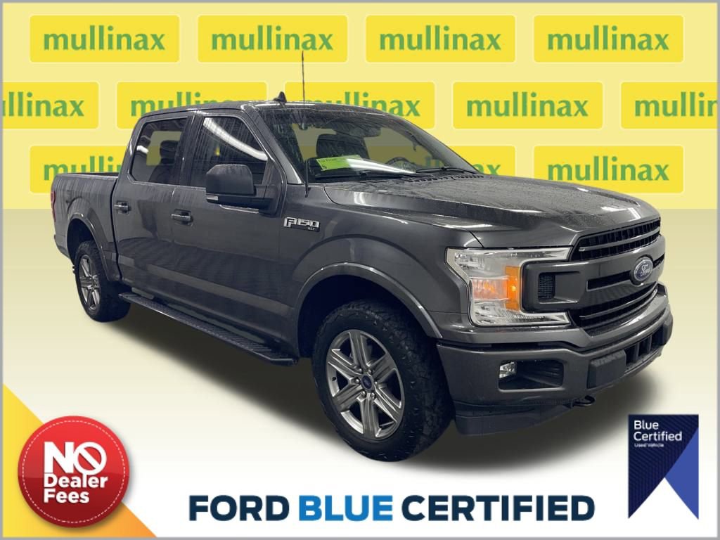 Certified 2020 Ford F150 XLT w/ Equipment Group 302A Luxury image 1