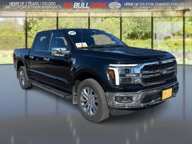 Certified 2025 Ford F150 Lariat w/ Equipment Group 502A High AWD/4WD image 7