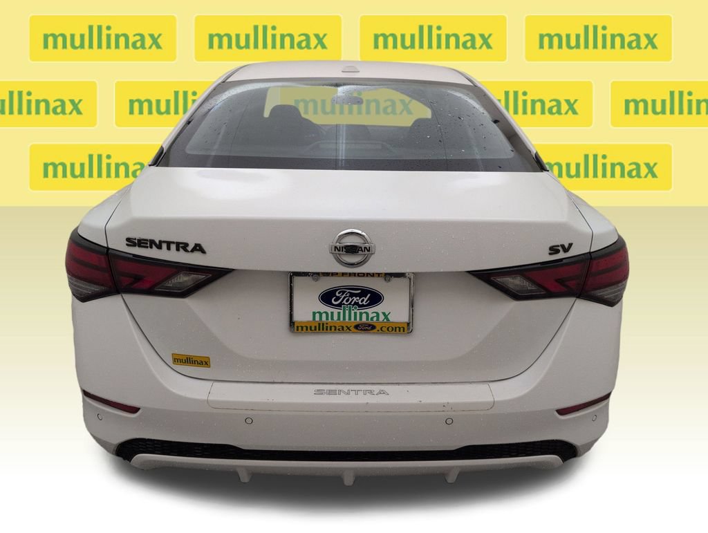 Used 2022 Nissan Sentra SV FWD image 29