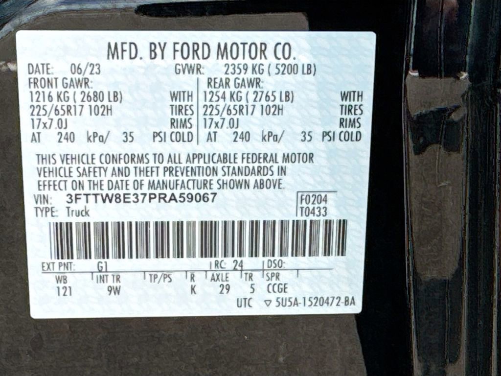Certified 2023 Ford Maverick XL FWD image 30