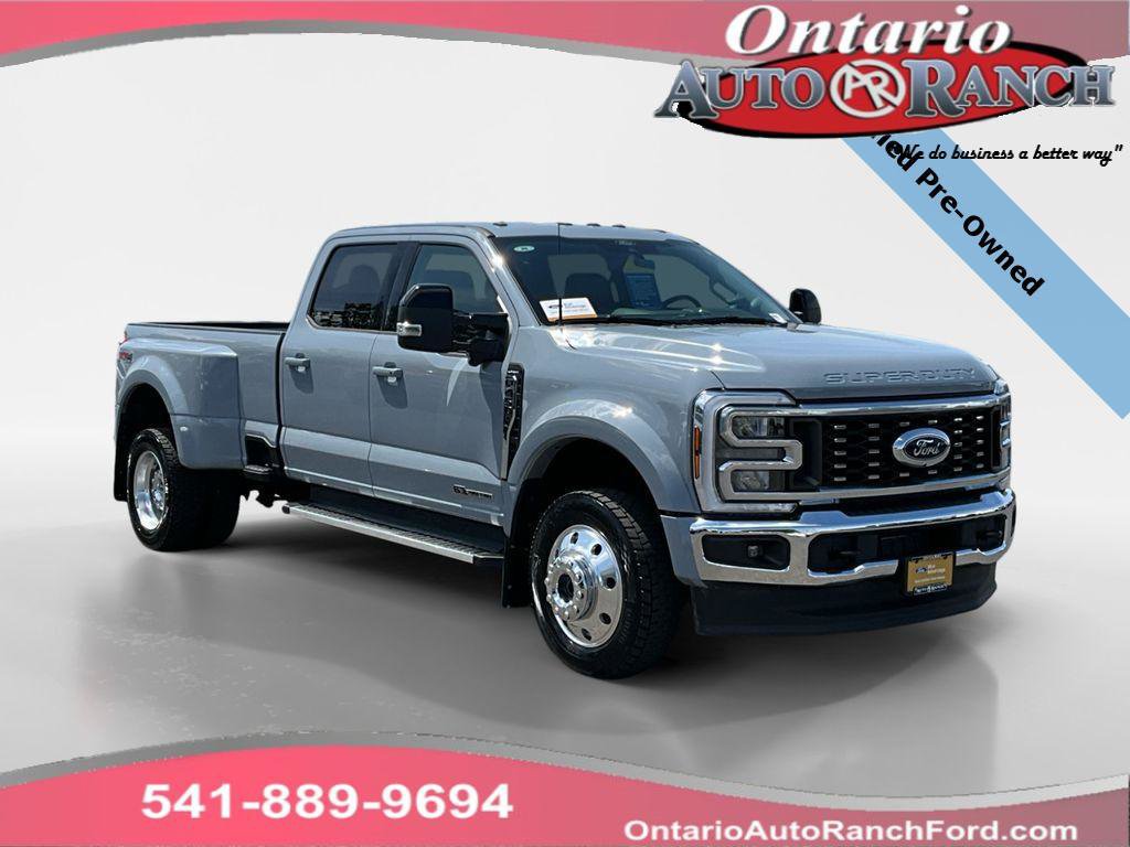 Certified 2025 Ford F450 Lariat w/ FX4 Off-Road Package