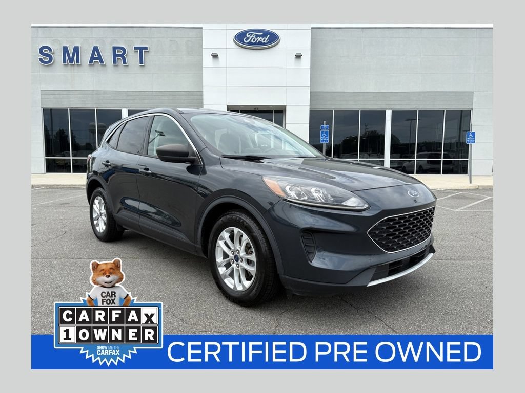 Certified 2022 Ford Escape SE w/ Convenience Package
