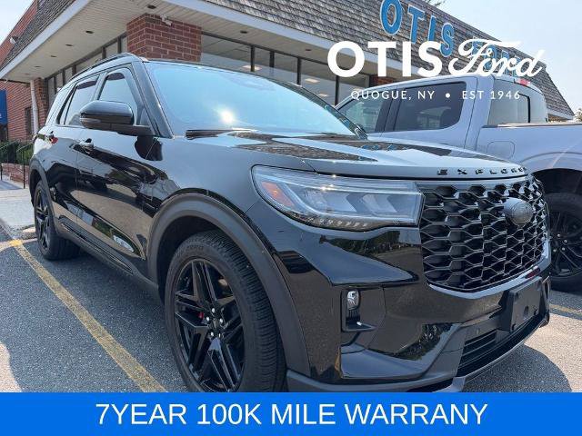 Certified 2025 Ford Explorer ST AWD/4WD image 1