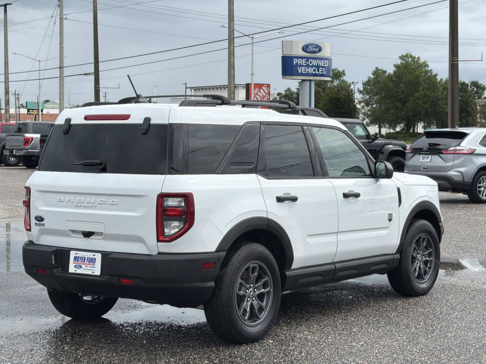 Certified 2024 Ford Bronco Sport Big Bend AWD/4WD image 4