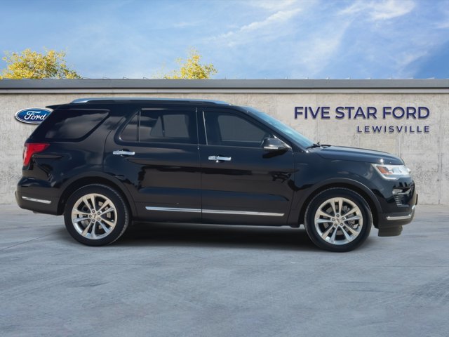 Certified 2019 Ford Explorer Limited w/ Class III Trailer Tow Package FWD image 9