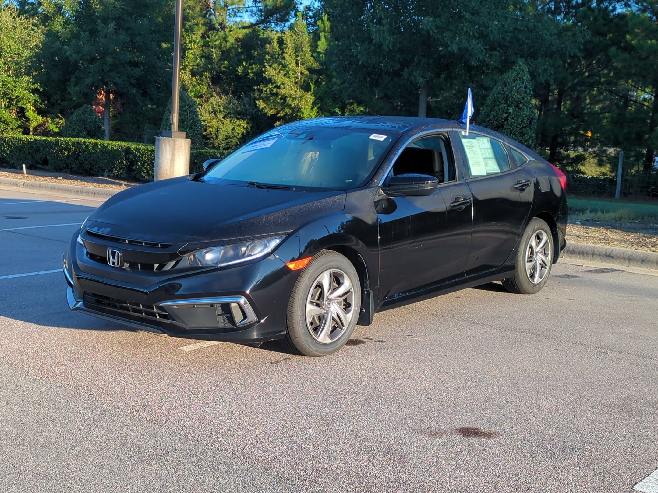 Used 2020 Honda Civic LX image 8