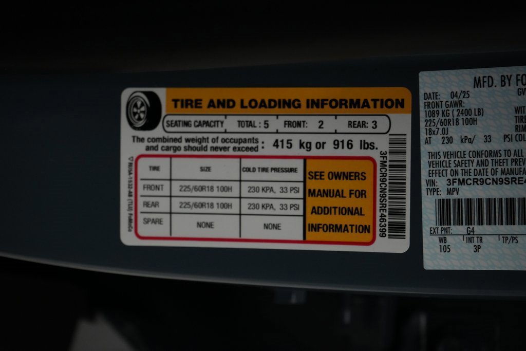 Certified 2025 Ford Bronco Sport Outer Banks w/ Outer Banks Tech Package+ image 32