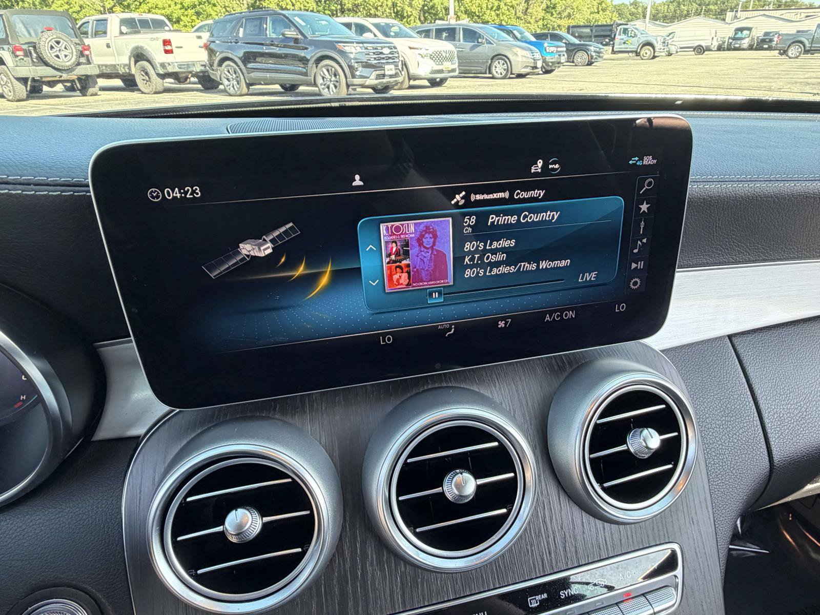 Used 2022 Mercedes-Benz C 300 Cabriolet w/ AMG Line image 8