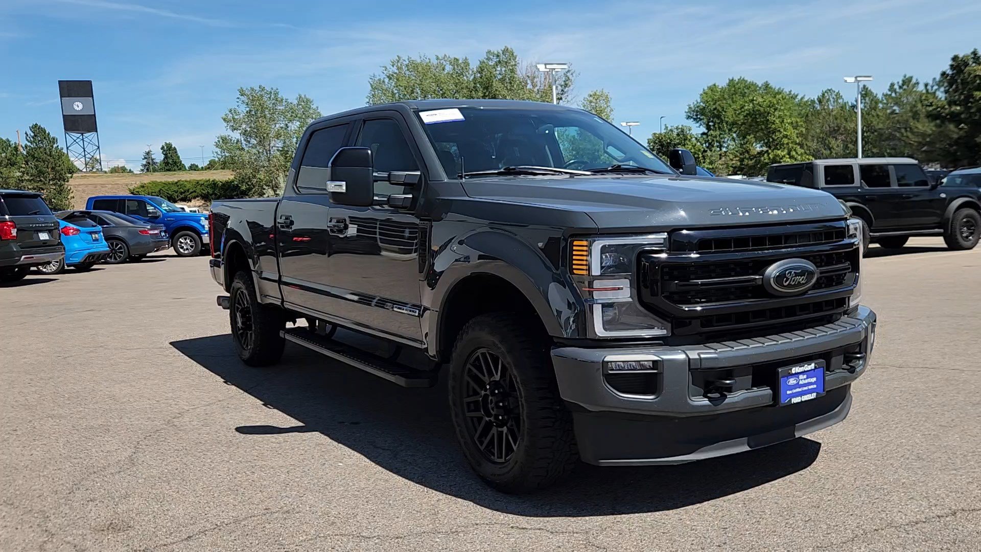 Certified 2021 Ford F250 Lariat AWD/4WD image 7