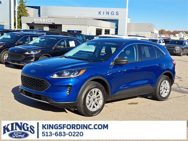 Certified 2022 Ford Escape SE w/ Convenience Package