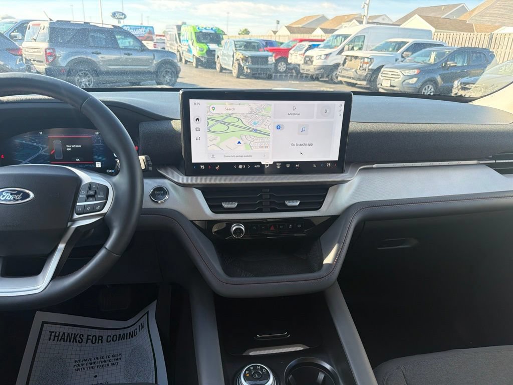Certified 2025 Ford Explorer Active AWD/4WD image 21