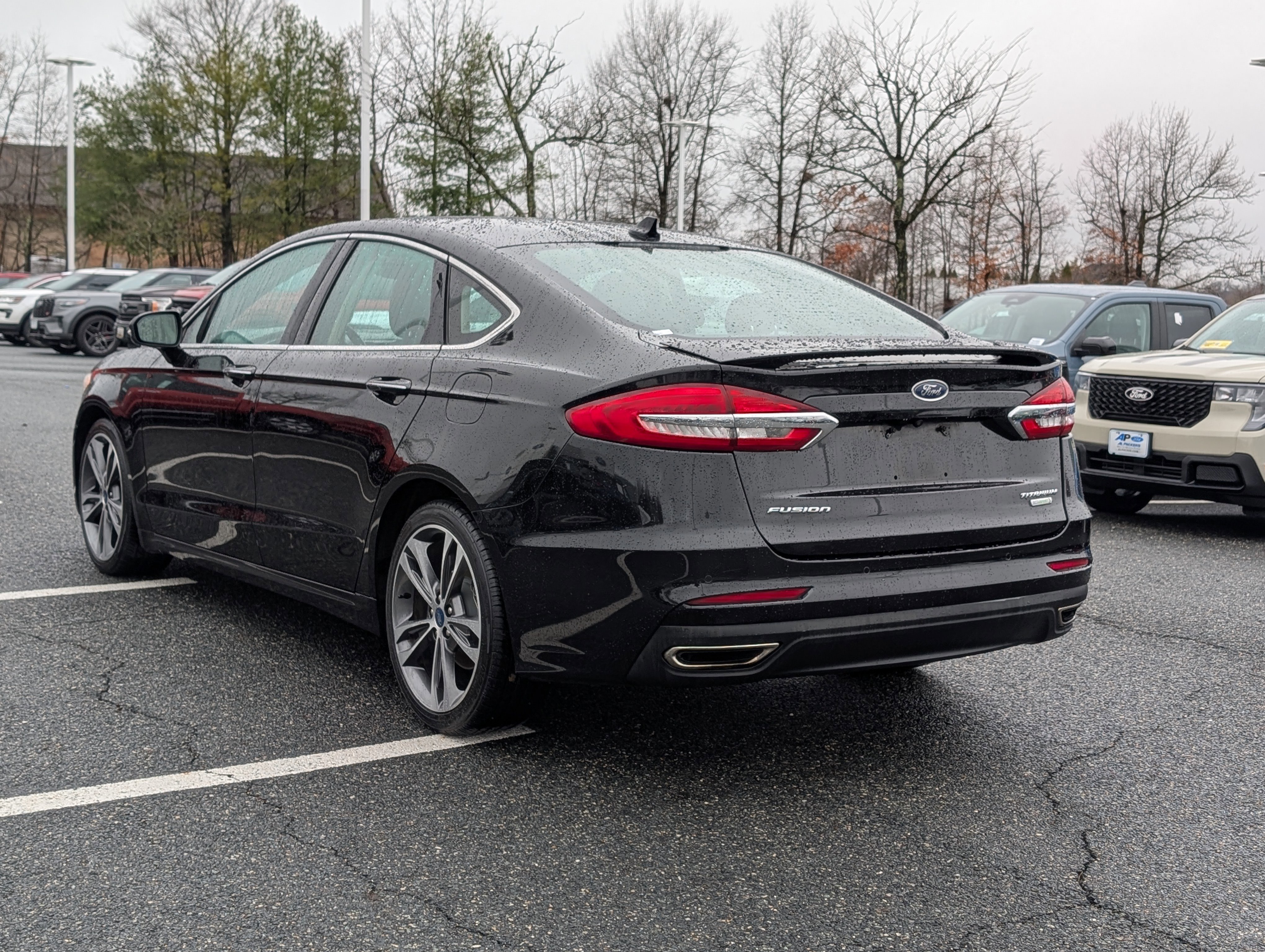 Certified 2019 Ford Fusion Titanium image 3
