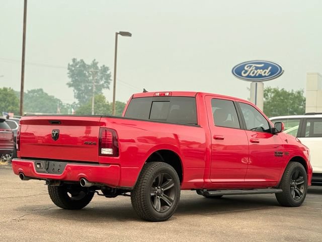 Used 2018 RAM 1500 Sport w/ Sport Premium Group AWD/4WD image 35