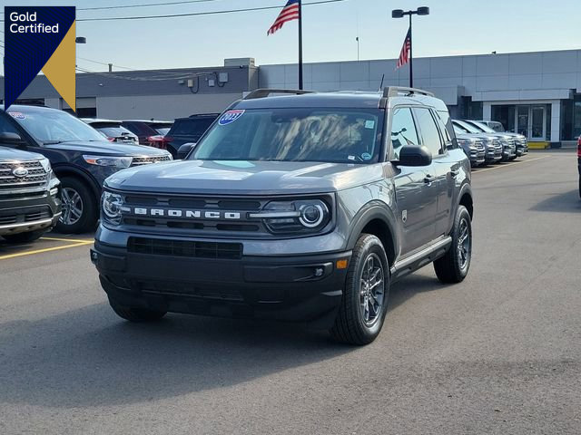 Certified 2023 Ford Bronco Sport Big Bend w/ Convenience Package