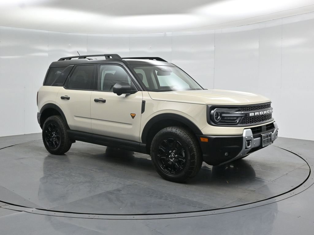 Certified 2025 Ford Bronco Sport Badlands image 3