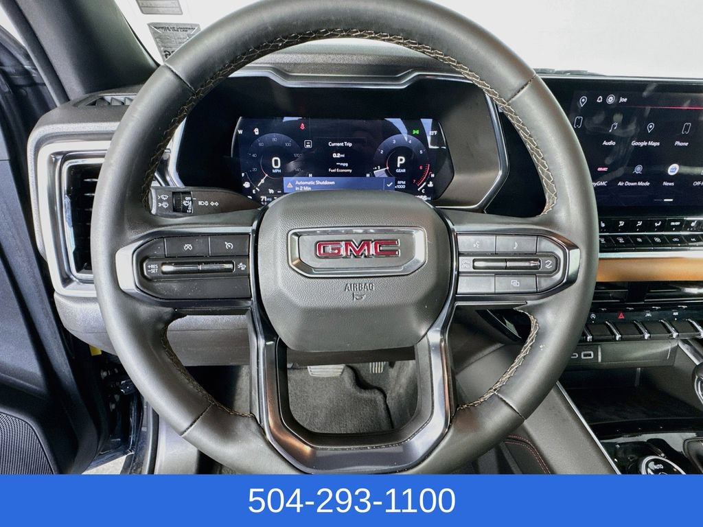 Used 2024 GMC Canyon AT4 w/ LPO, Off Road Lift Package AWD/4WD image 12
