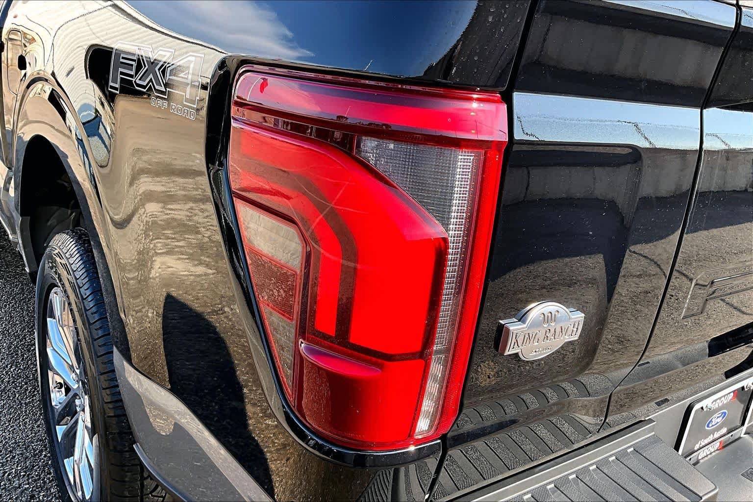 Certified 2025 Ford F150 King Ranch w/ FX4 Off-Road Package AWD/4WD image 28