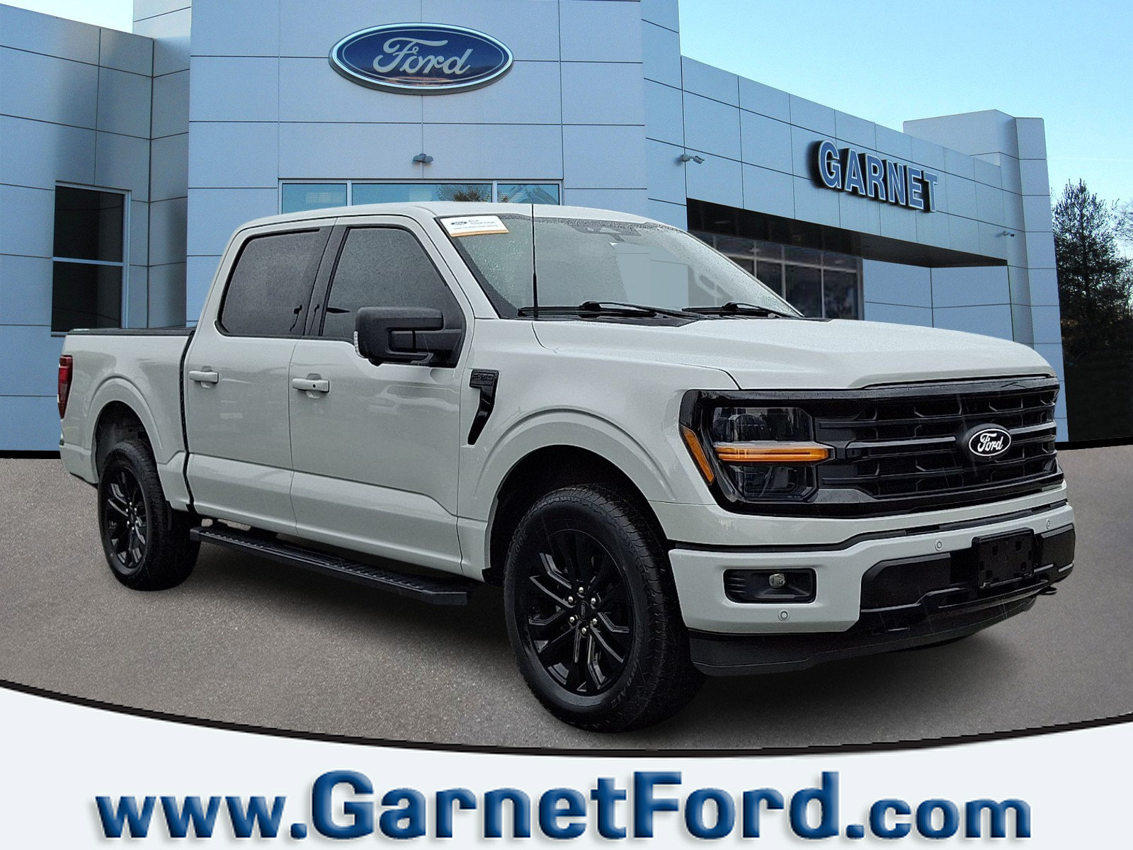 Certified 2024 Ford F150 XLT w/ Equipment Group 302A MID