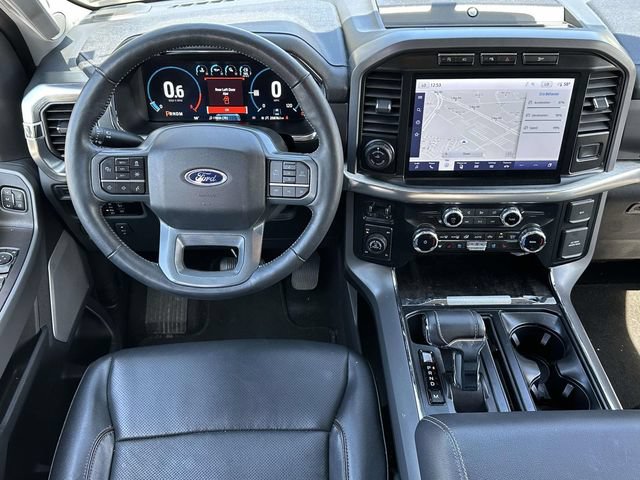 Certified 2023 Ford F150 Lariat w/ Equipment Group 502A High AWD/4WD image 9