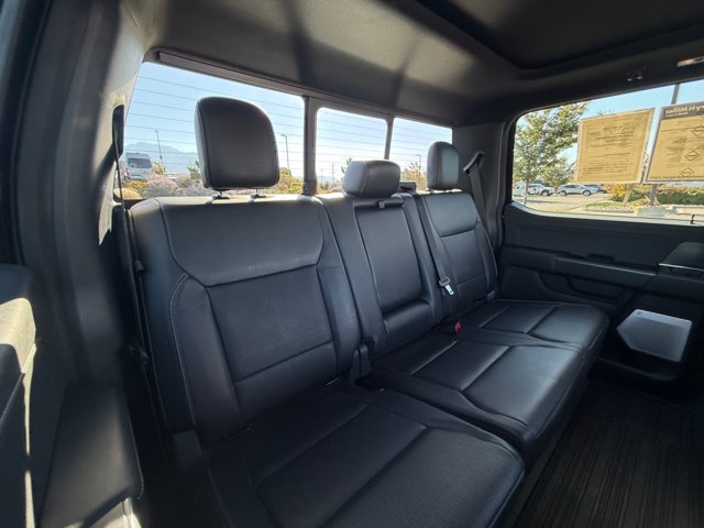 Certified 2025 Ford F150 Lariat w/ Equipment Group 502A High AWD/4WD image 18