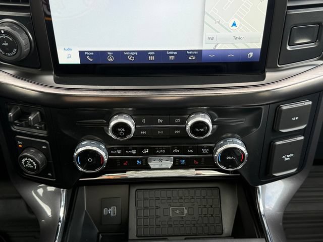 Certified 2023 Ford F150 Lariat w/ Equipment Group 502A High AWD/4WD image 12
