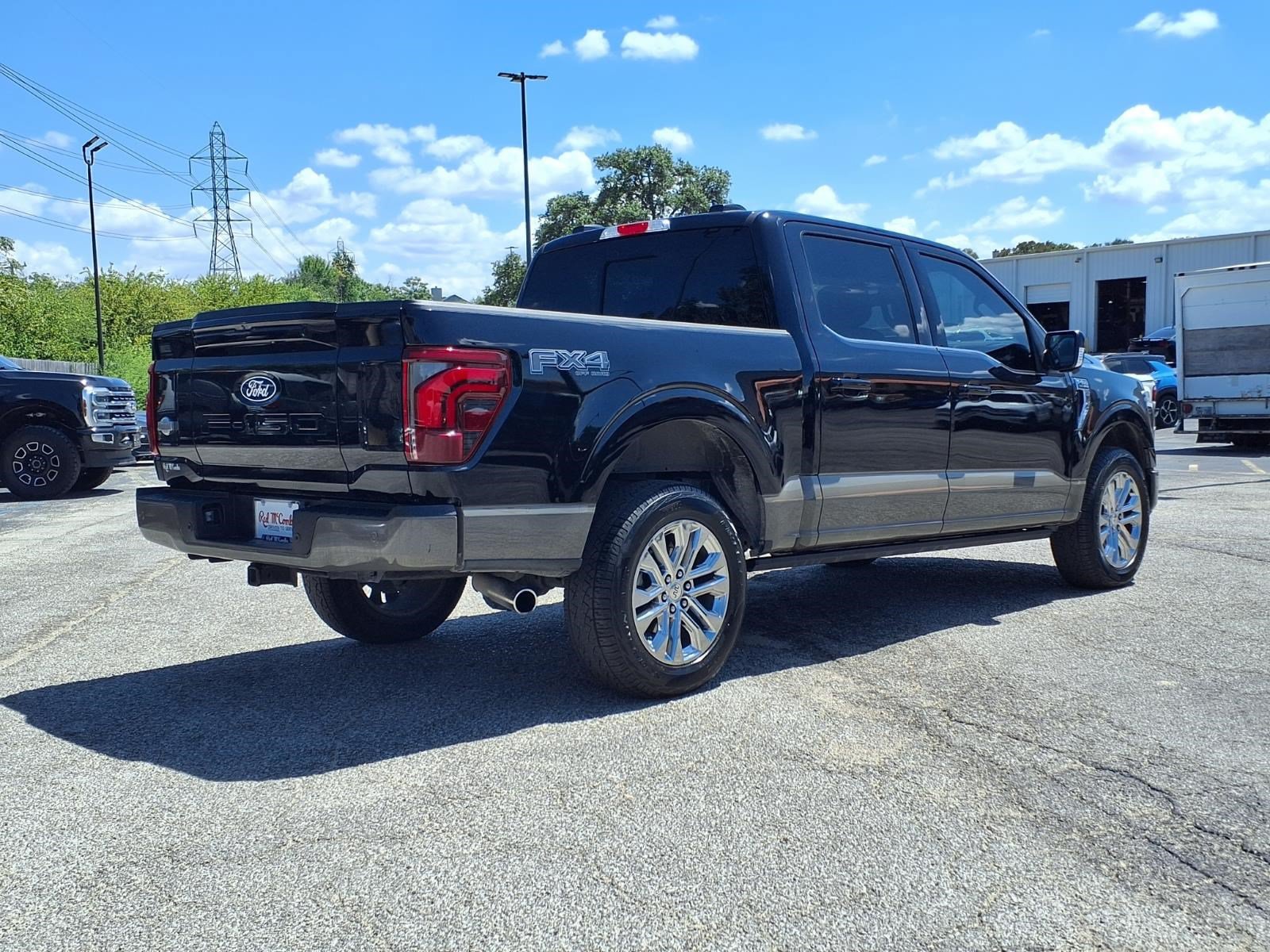 Certified 2025 Ford F150 King Ranch w/ FX4 Off-Road Package AWD/4WD image 6