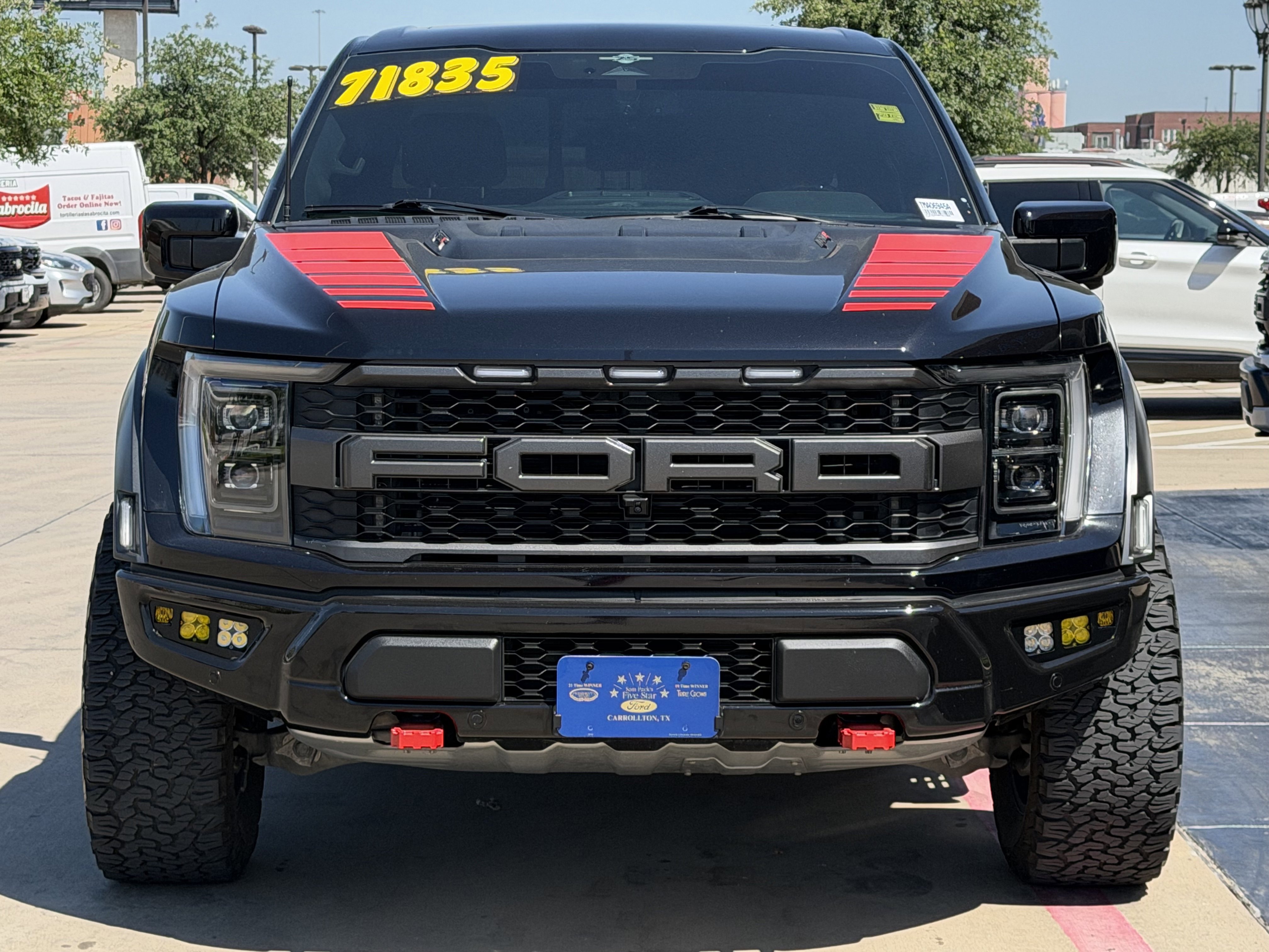 Certified 2023 Ford F150 Raptor AWD/4WD image 8
