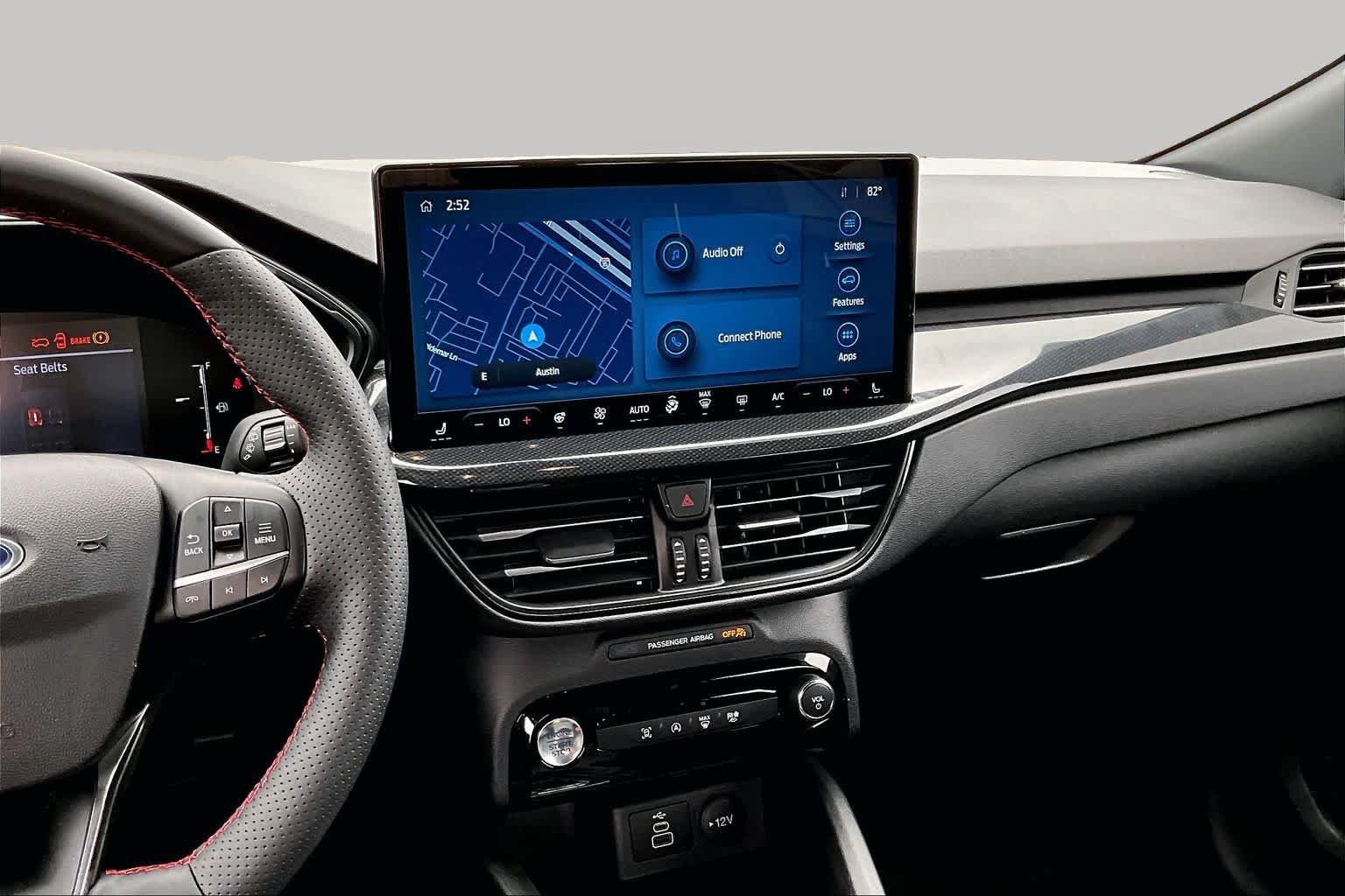 Certified 2025 Ford Escape ST-Line w/ Tech Pack #1 FWD image 7