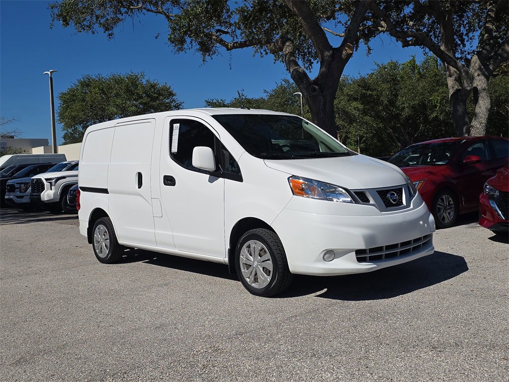 Used 2021 Nissan NV200 SV w/ Back Door Glass Package image 2