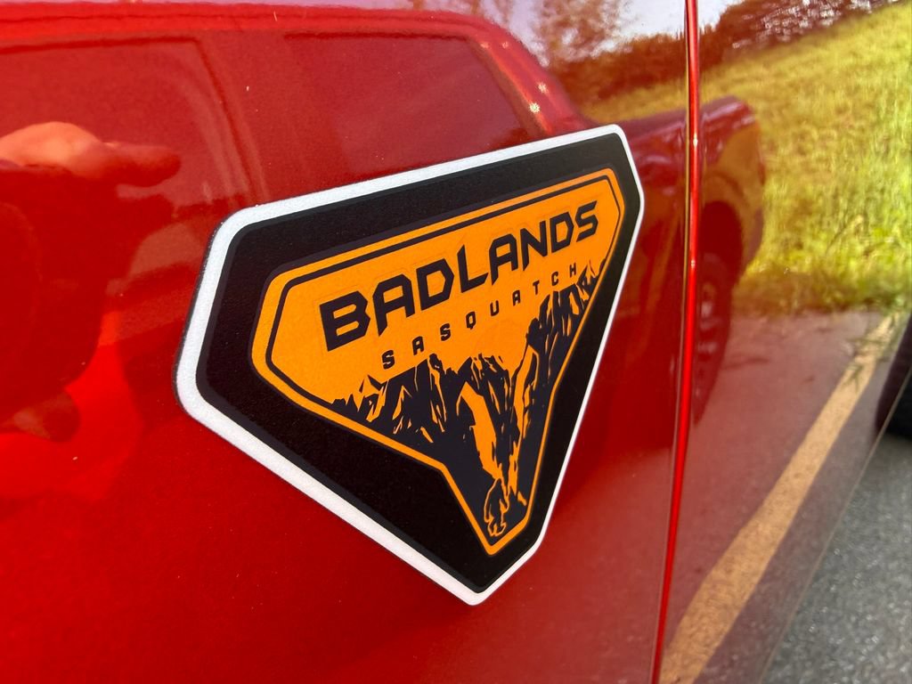 Certified 2023 Ford Bronco Badlands AWD/4WD image 12