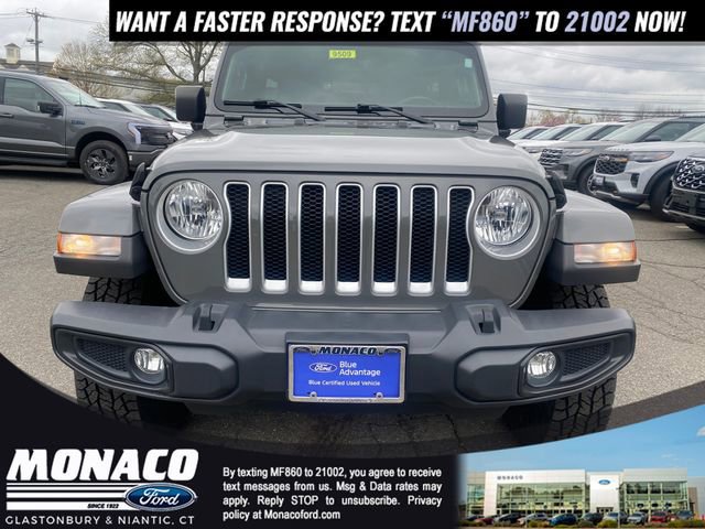 Used 2020 Jeep Wrangler Unlimited Sahara AWD/4WD image 8