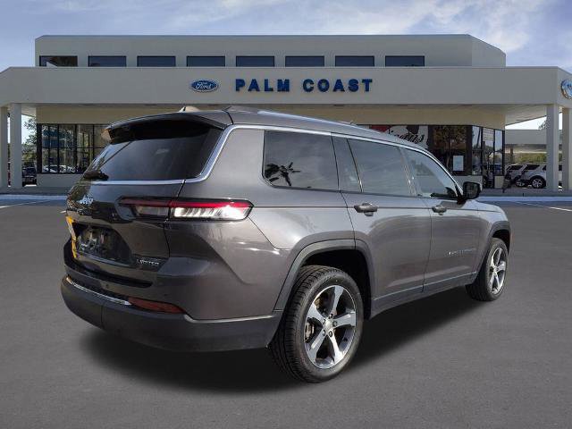 Used 2023 Jeep Grand Cherokee L Limited w/ Luxury Tech Group II image 5