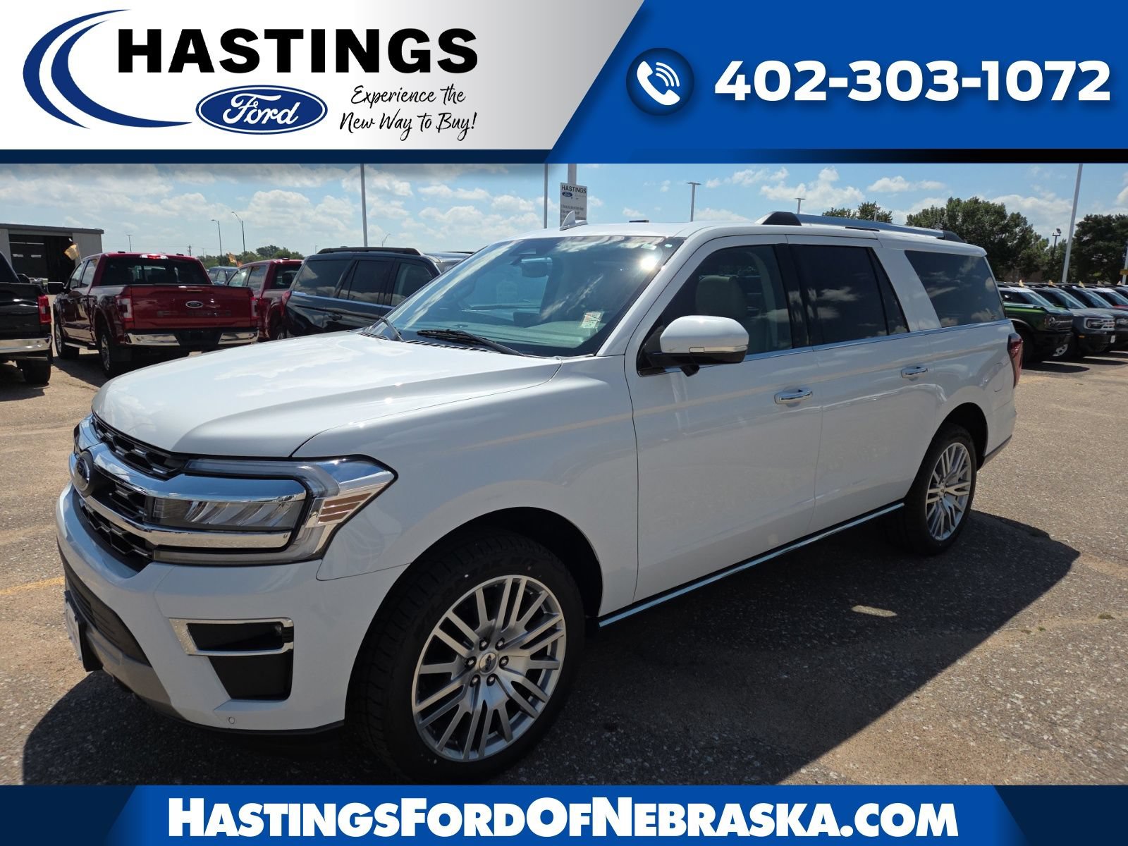 Certified 2023 Ford Expedition Max Limited