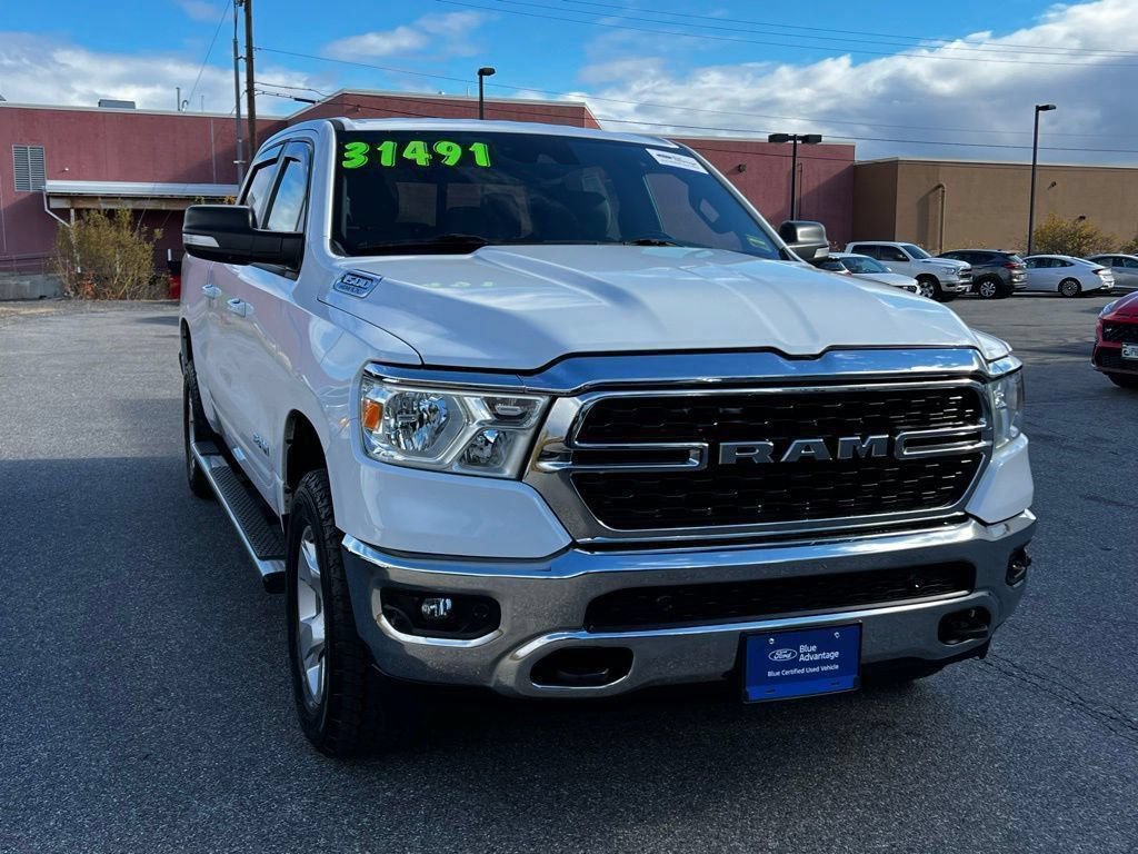 Used 2022 RAM 1500 Big Horn AWD/4WD image 2