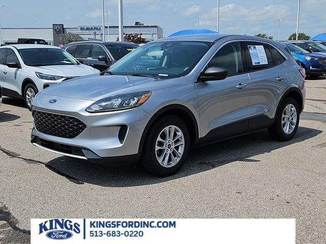 Certified 2022 Ford Escape SE