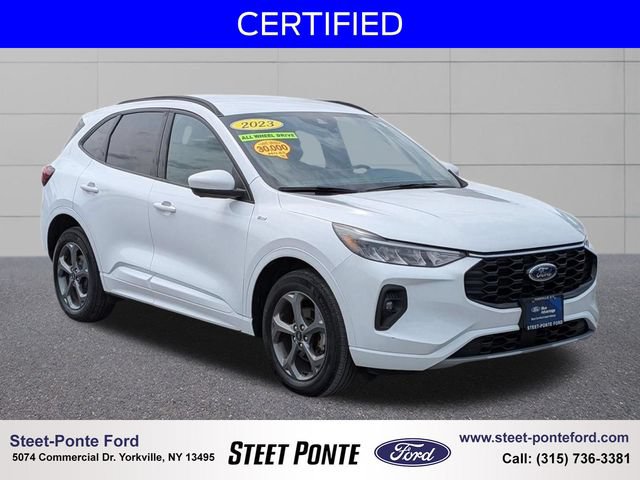 Certified 2023 Ford Escape ST-Line Select w/ Tech Pack #2