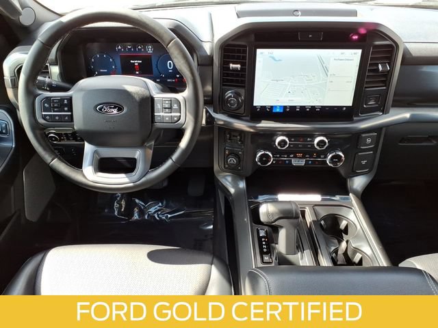 Certified 2025 Ford F150 Lariat w/ Equipment Group 501A Mid AWD/4WD image 21