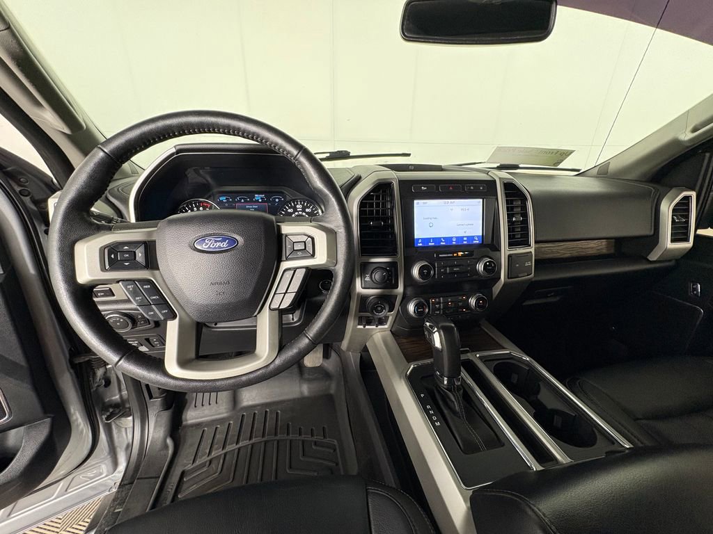 Certified 2020 Ford F150 Lariat w/ Equipment Group 502A Luxury image 7