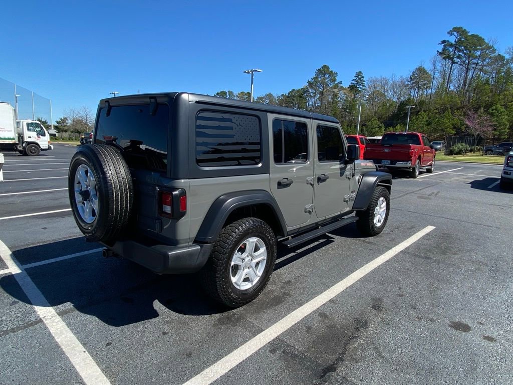 Used 2019 Jeep Wrangler Unlimited Sport S image 7