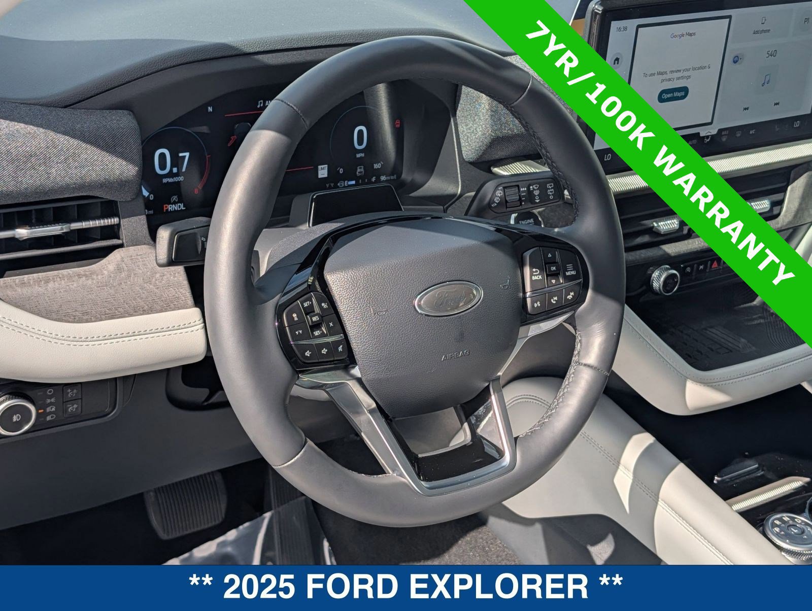 Certified 2025 Ford Explorer Platinum w/ Ultimate Package image 22